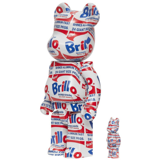 Medicom Toy Andy Warhol Brillo